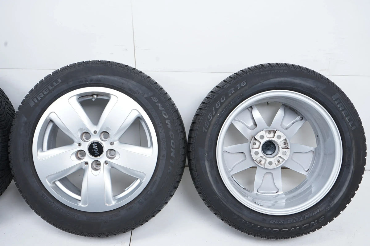 Roues d'hiver pour Mini Clubman F54, pneus d'hiver 195/60/16 pouces Detailansicht 15