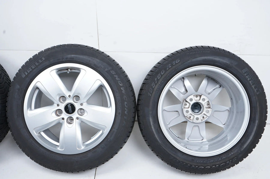 Roues d'hiver pour Mini Clubman F54, pneus d'hiver 195/60/16 pouces