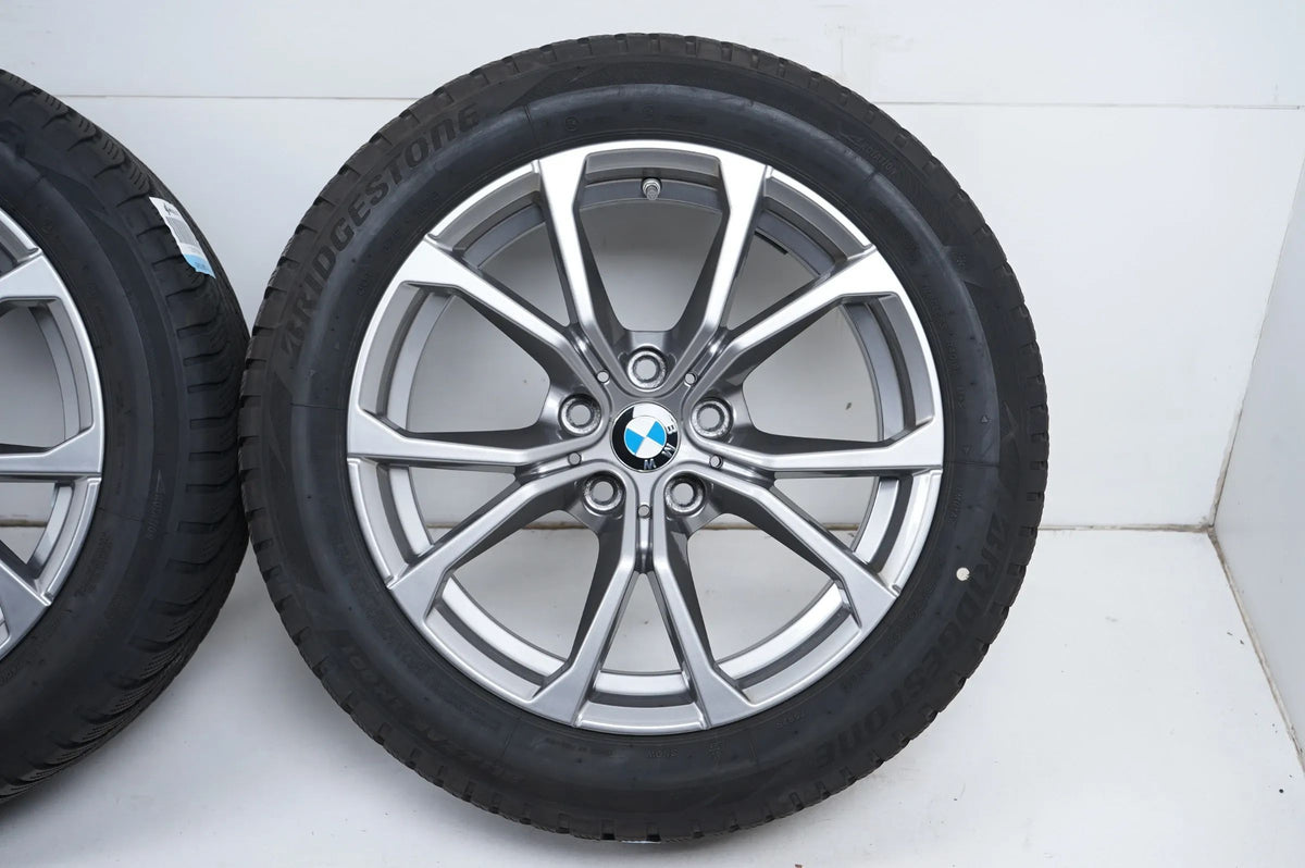 BMW 3 Series 4 Series G20 G21 Winter Wheels Winter Tires 225 50 17 inch Detailansicht 9