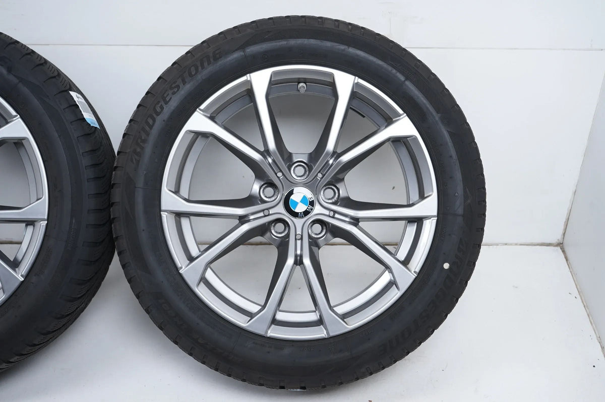 Bmw 3er 4er G20 G21 Allwetterräder mit neuen Allwetterreifen 225 50 17 Zoll Detailansicht 10