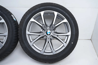 Bmw 3er 4er G20 G21 Allwetterräder mit neuen Allwetterreifen 225 50 17 Zoll