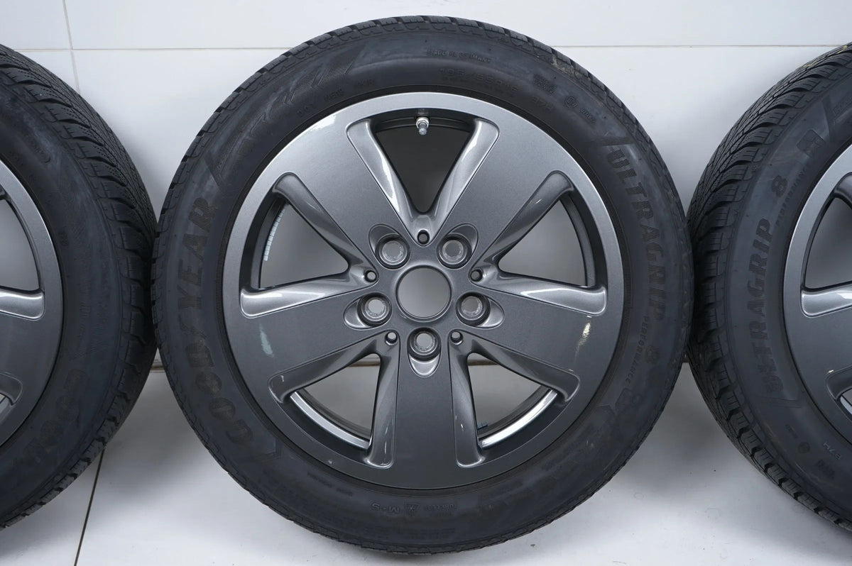MINI MINI F55 F56 F57 Winter tires Winter wheels 195 55 16 inch Detailansicht 4