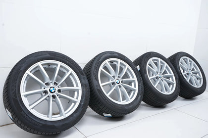 BMW 3er G20 G21 G22 Alufelgen Allwetterräder mit neuen Allwetterreifen 225 50 R17 Zoll