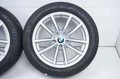 Pneus hiver pour BMW Série 3 G20 G21 G22, jantes hiver 225/50 R17 pouces