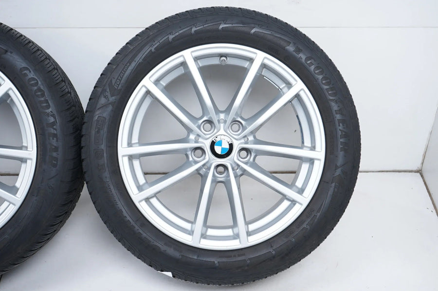 Pneus hiver pour BMW Série 3 G20 G21 G22, jantes hiver 225/50 R17 pouces