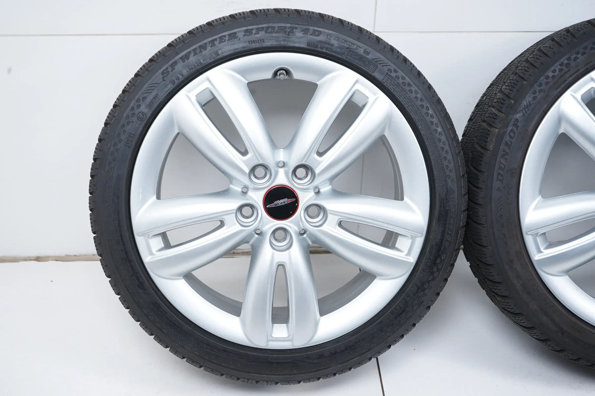 MINI F55 F56 F57 JCW Winter Wheels Winter Tires 205 45 17 inch Detail view 3