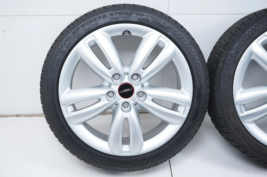 MINI F55 F56 F57 JCW Winter Wheels Winter Tires 205 45 17 inch
