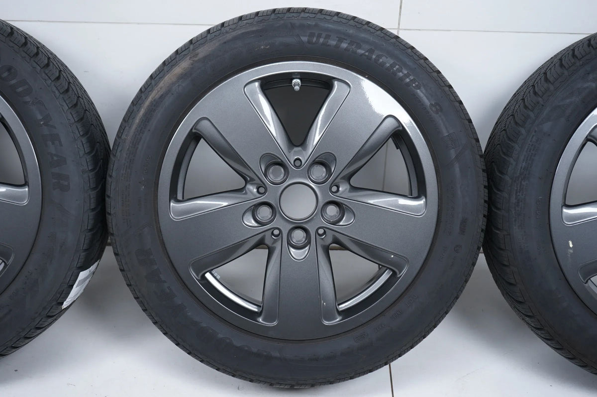 MINI MINI F55 F56 F57 Winter tires Winter wheels 195 55 16 inch Detailansicht 5