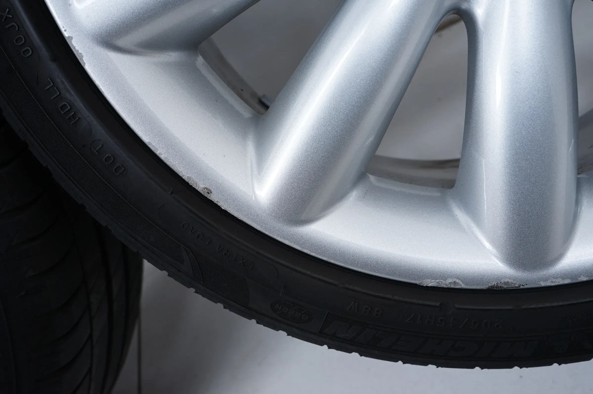 MINI F55 F56 F57 Summer Wheels Summer Tires 205 45 17 inch Detailansicht 11