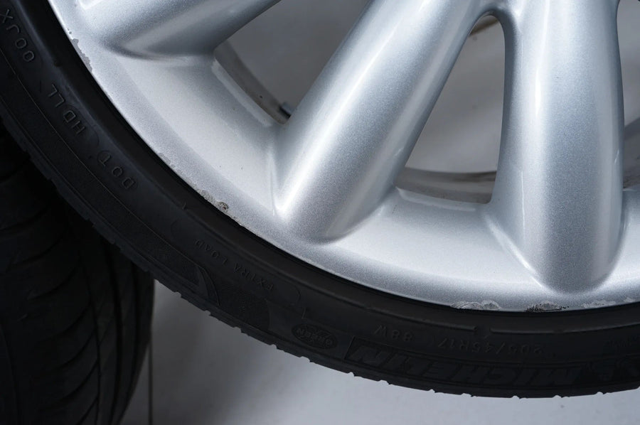 MINI F55 F56 F57 Summer Wheels Summer Tires 205 45 17 inch