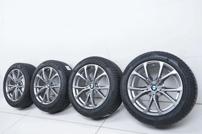 Bmw 3er 4er G20 G21 Winterräder Winterreifen 225 50 17 Zoll