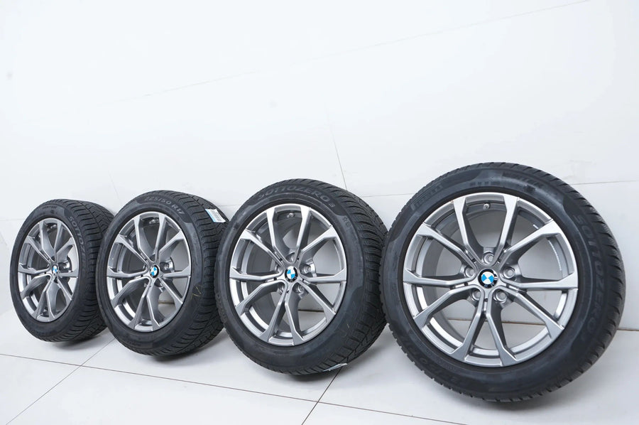 Bmw 3er 4er G20 G21 Winterräder Winterreifen 225 50 17 Zoll