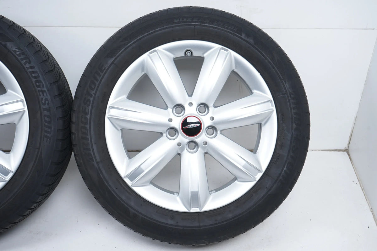 MINI Countryman F60 Winterreifen Winterräder 205 60 17 Zoll JCW539 Detailansicht 6