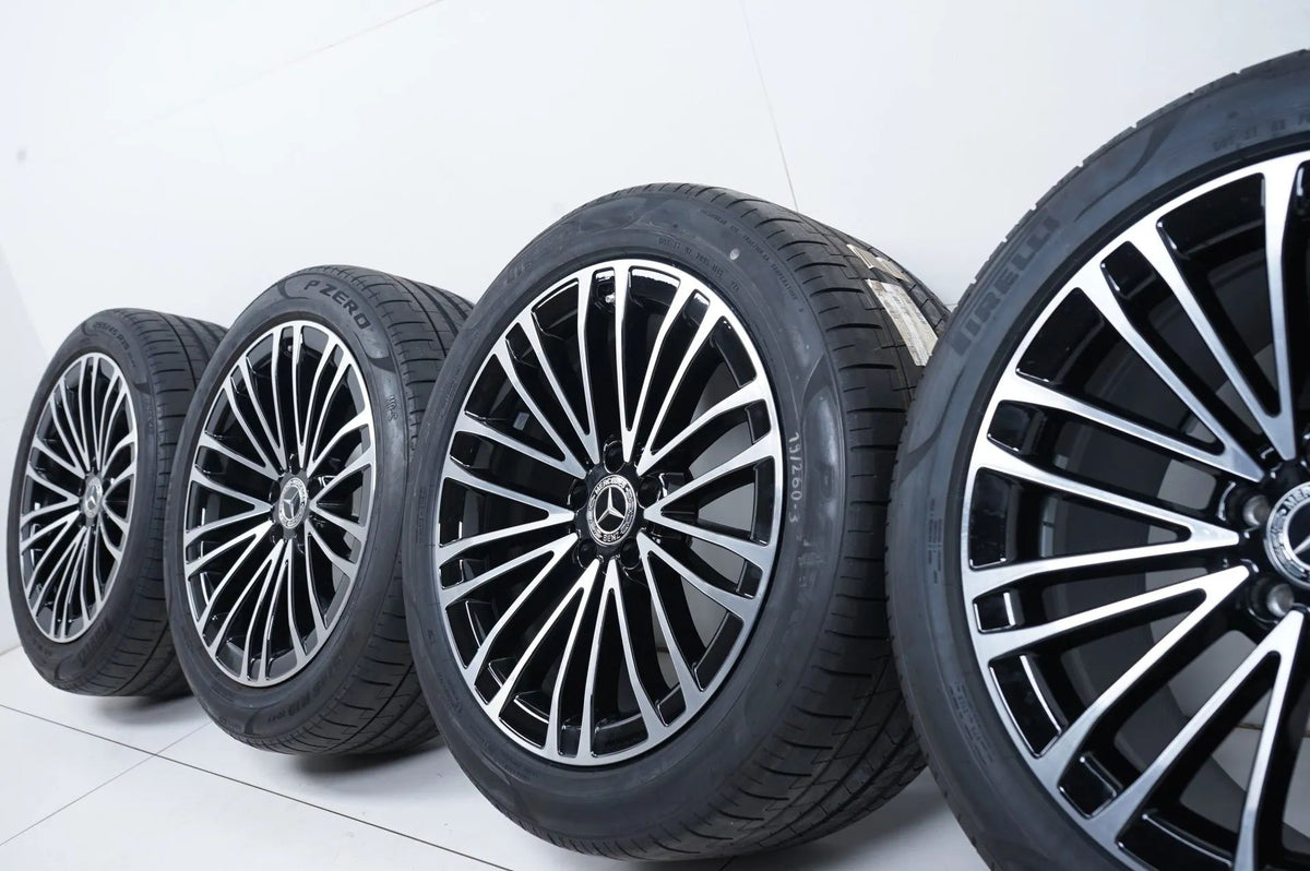 Mercedes S-Class W223 summer tires, summer wheels, 19 inch Detailansicht 8