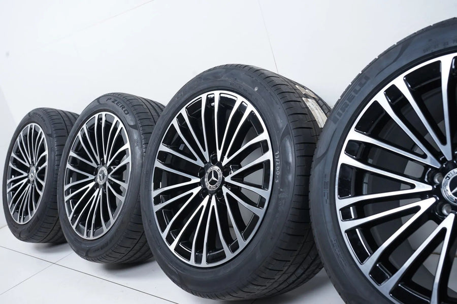 Mercedes S-Class W223 summer tires, summer wheels, 19 inch