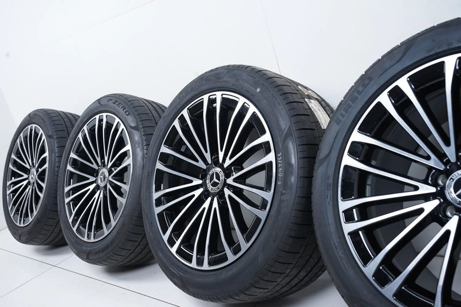 Mercedes S Klasse W223 Winterräder mit neuen Winterreifen 19 Zoll
