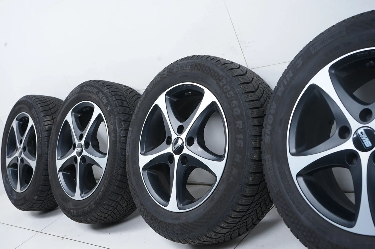 Roues d'hiver pour Hyundai Kona, pneus d'hiver 205/60/16 pouces Detailansicht 9