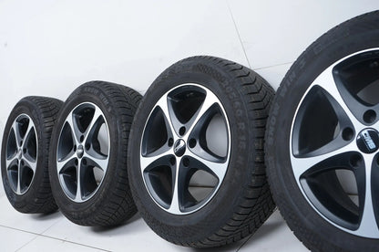 Roues d'hiver pour Hyundai Kona, pneus d'hiver 205/60/16 pouces