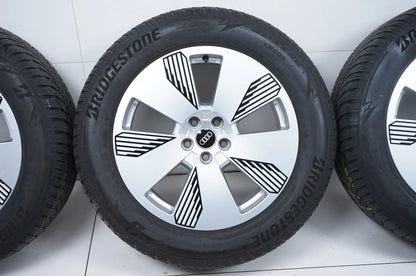 Audi E-Tron 4KE winter tires/wheels 255/55/19 inch
