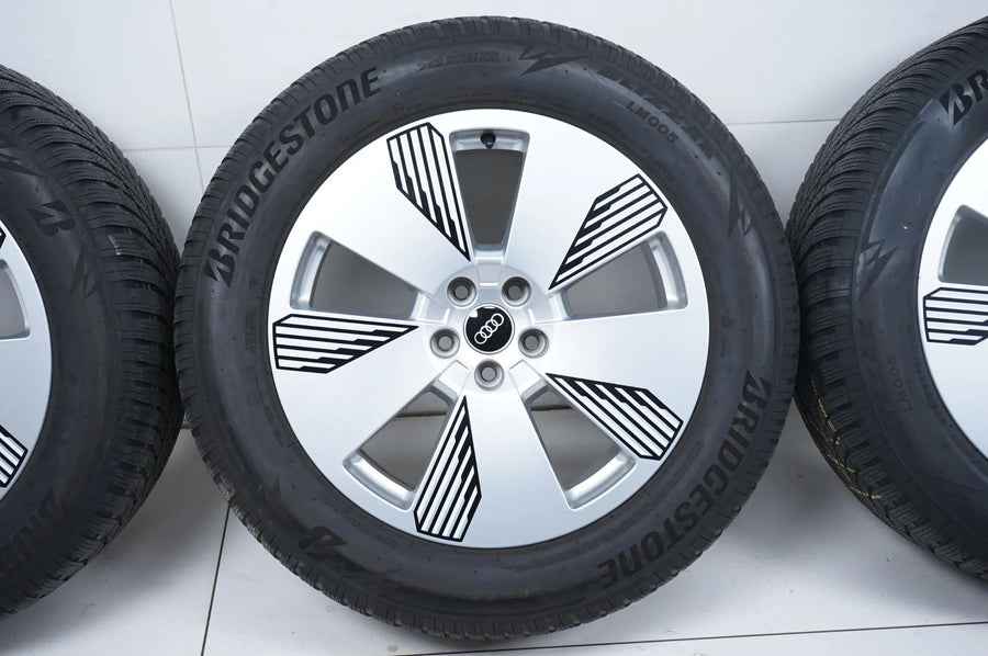 Audi E-Tron 4KE winter tires/wheels 255/55/19 inch