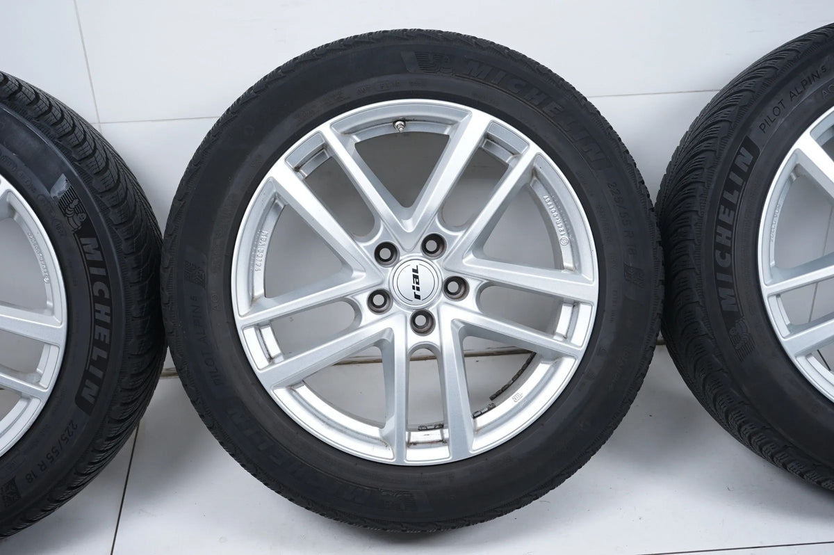 VW Tiguan Skoda Kodiaq Winterreifen Winterräder 225 55 18 Zoll Detailansicht 4