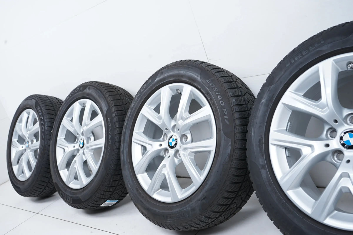 BMW X1 X2 F48 F39 Winter Tires Winter Wheels 205 60 17 inch Detailansicht 8
