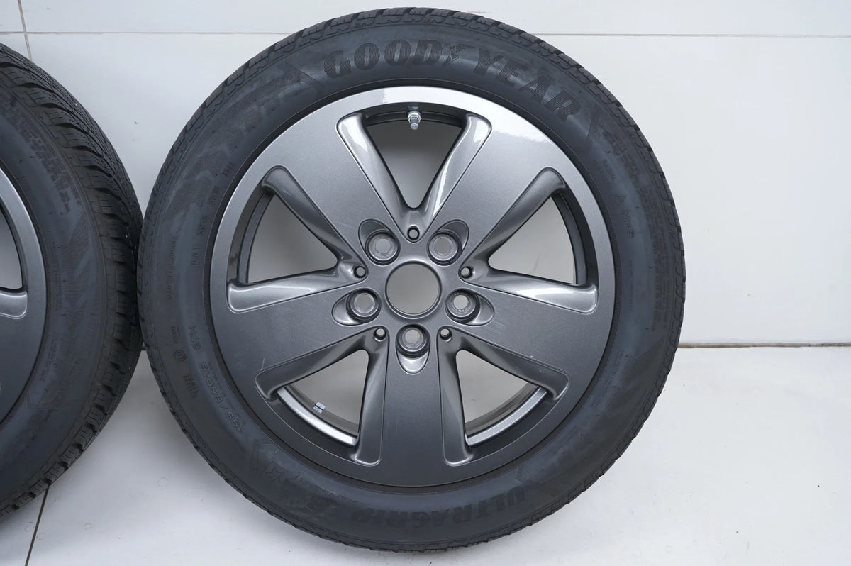 MINI MINI F55 F56 F57 Winter tires Winter wheels 195 55 16 inch Detailansicht 6