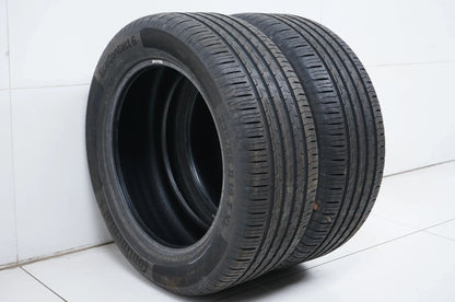 2 x DEMO Sommerreifen Continental 235 55 18 Zoll DOT19 MO