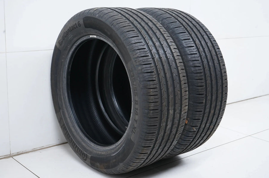 2 x DEMO Sommerreifen Continental 235 55 18 Zoll DOT19 MO