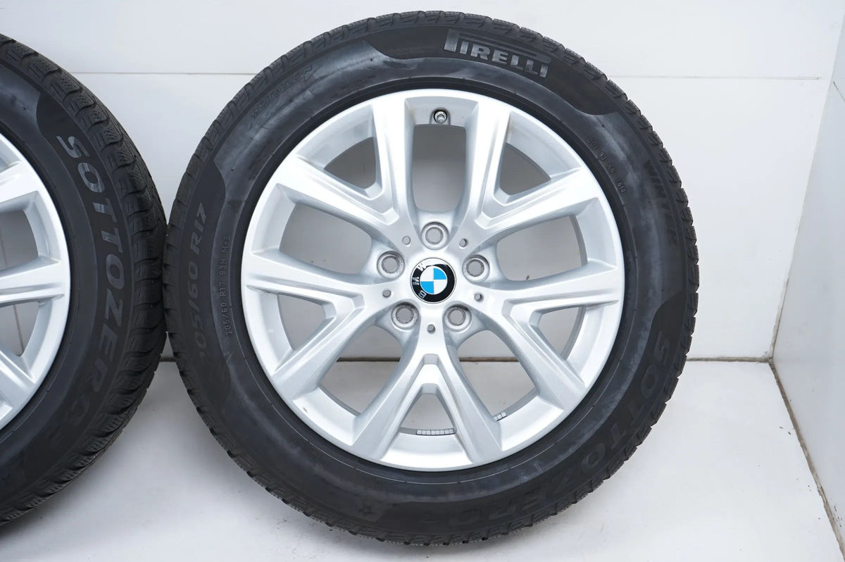BMW X1 X2 F48 F39 Winter Tires Winter Wheels 205 60 17 inch Detailansicht 9