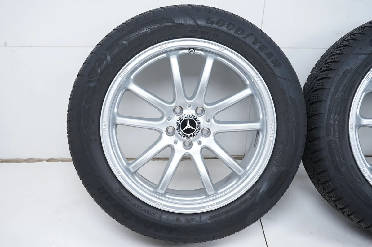 Mercedes EQS V297 winter wheels, winter tires 235/55/19 inch Detailansicht 3