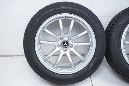 Mercedes EQS V297 winter wheels, winter tires 235/55/19 inch
