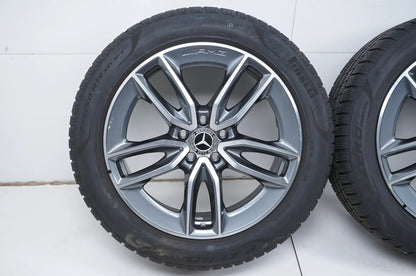 Mercedes GLA35 GLB35 X247 H247 AMG Winter Wheels 235 50 19 inch