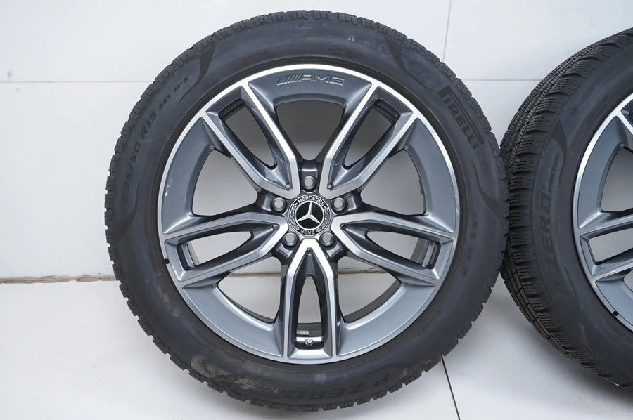 Mercedes GLA35 GLB35 X247 H247 AMG Winter Wheels 235 50 19 inch