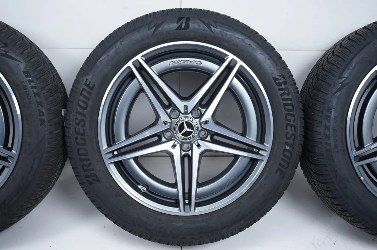 Mercedes EQC W293 N293 Winter Tires Winter Wheels 19 Inch Detailansicht 7