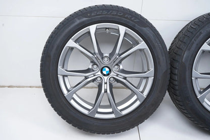 BMW řady 3 4 G20 G21 zimní kola zimní pneumatiky 225 50 17 palců