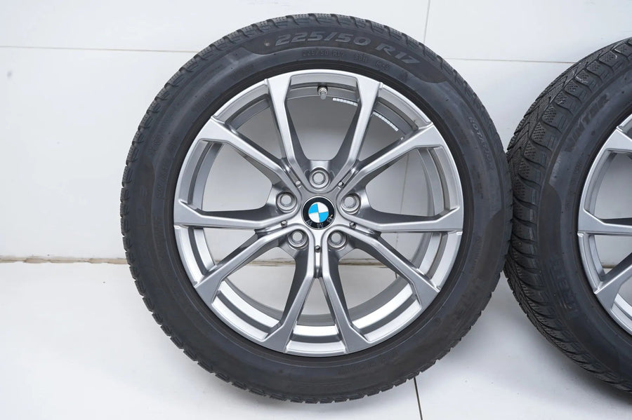 BMW řady 3 4 G20 G21 zimní kola zimní pneumatiky 225 50 17 palců