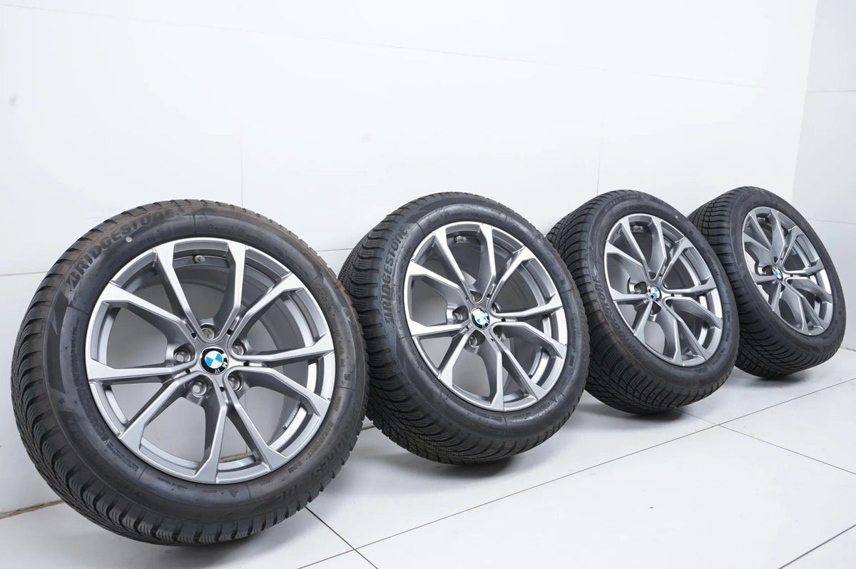 Bmw 3er 4er G20 G21 Allwetterräder mit neuen Allwetterreifen 225 50 17 Zoll
