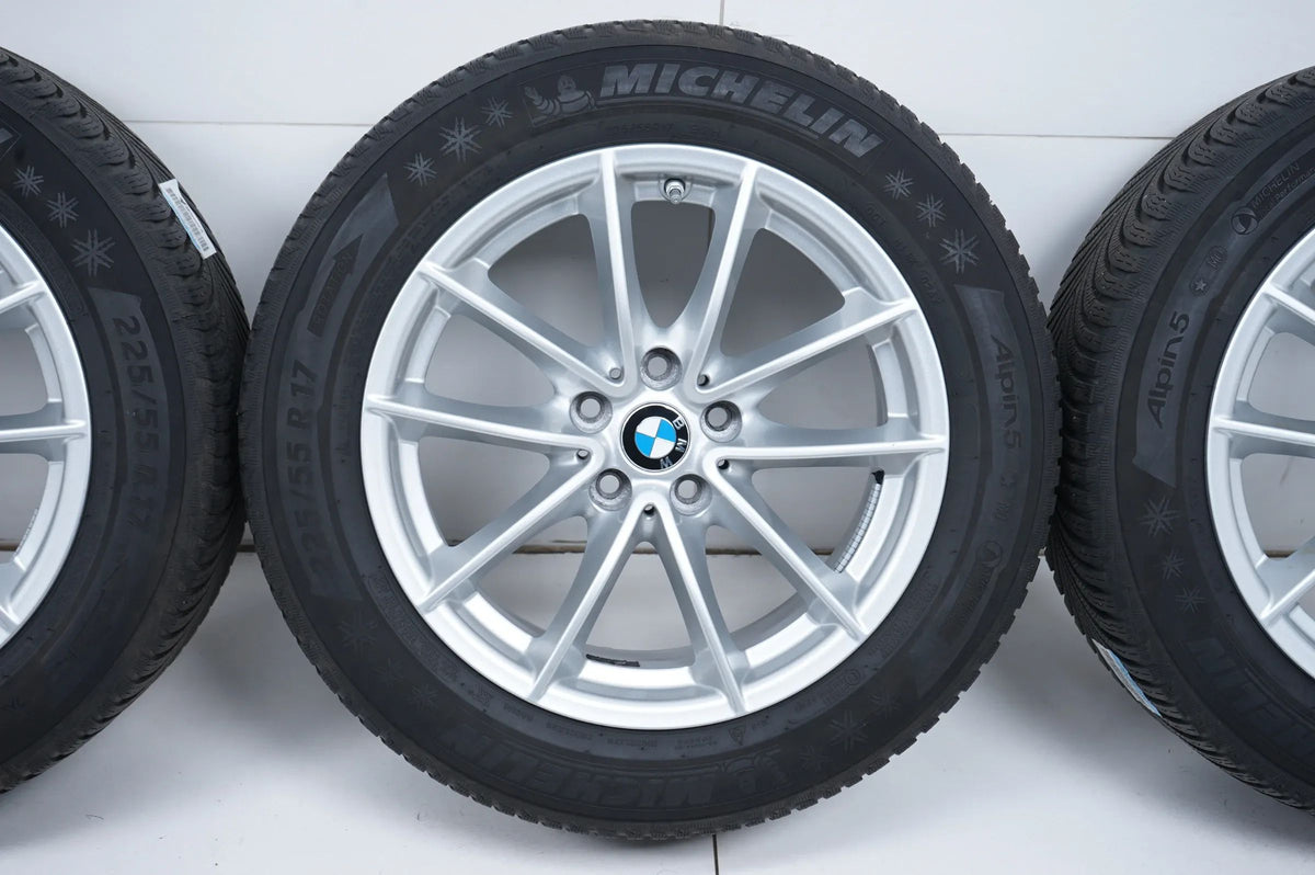 BMW 5 Series G30 G31 Winter Tires Winter Wheels 225 55 17 inch Detailansicht 5