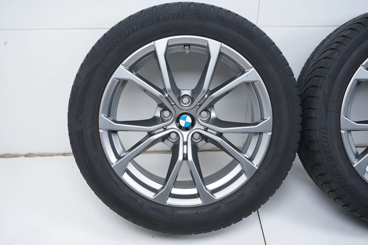 BMW 3 Series 4 Series G20 G21 Winter Wheels Winter Tires 225 50 17 inch Detailansicht 3
