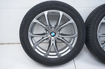 BMW 3 Series 4 Series G20 G21 Winter Wheels Winter Tires 225 50 17 inch