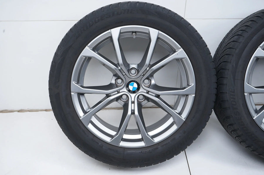 BMW 3 Series 4 Series G20 G21 Winter Wheels Winter Tires 225 50 17 inch