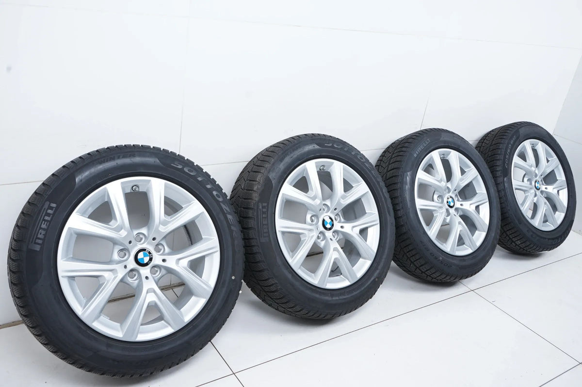 BMW X1 X2 F48 F39 Winter Tires Winter Wheels 205 60 17 inch Detailansicht 2