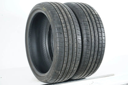 2 x pneus d'été Pirelli 205 40 18 pouces DOT21/15 env. 5-7mm Bmw*Rft