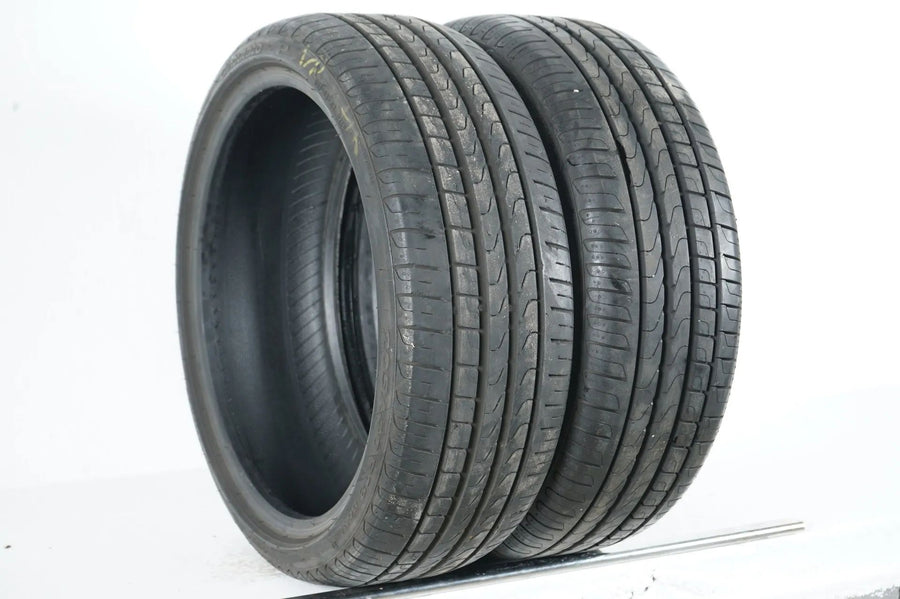 2 x pneus d'été Pirelli 205 40 18 pouces DOT21/15 env. 5-7mm Bmw*Rft