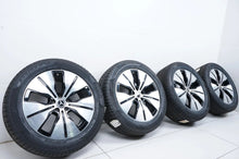 Pneus hiver et jantes hiver 19 pouces pour Mercedes EQC W293 N293