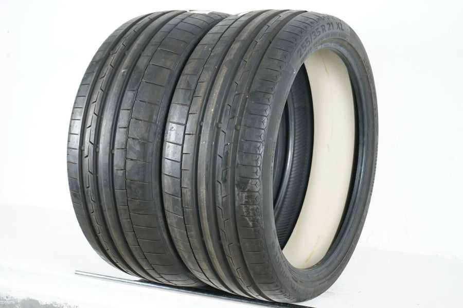 2 x Sommerreifen Continental 255 35 R21 21 Zoll DOT23 ca.7mm AO