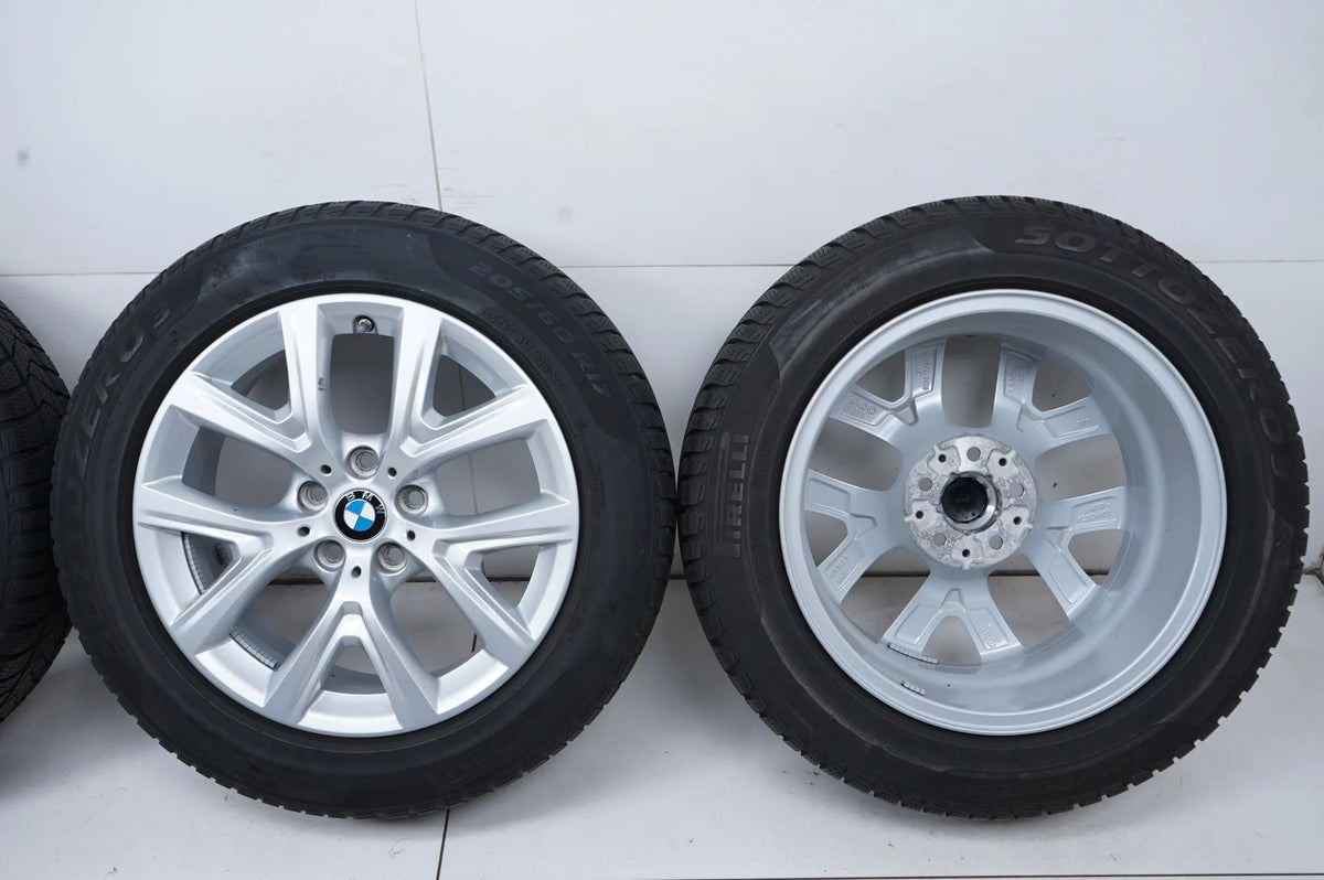 BMW X1 X2 F48 F39 Winter Tires Winter Wheels 205 60 17 inch Detailansicht 15
