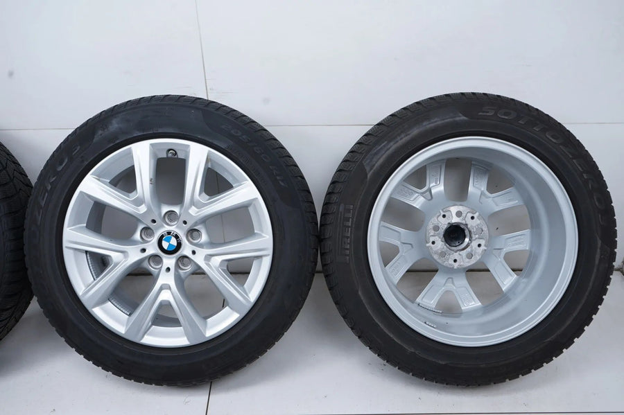 BMW X1 X2 F48 F39 Winter Tires Winter Wheels 205 60 17 inch