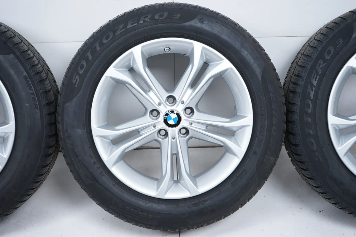 BMW X3 X4 G01 G02 Winterreifen Winterräder 225 60 18 Zoll Detailansicht 5